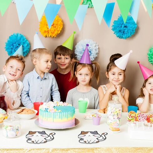 زخارف حفلة عيد ميلاد جرو ، 60 ٪ من المناديل باو الكلاب مع أربعة طباعة مخلب ألوان مختلفة 6 بوصات للطفل والفتيان عيد ميلاد الكلب تفضل حفلة in Kuwait