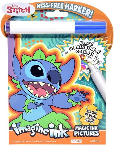 Bendon Stitch تخيل كتاب تلوين الحبر مع علامة واحدة خالية من الفوضى in Kuwait