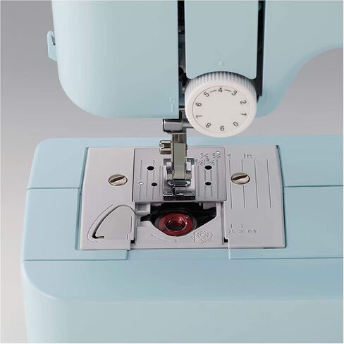 Brother RLX3817A 17-Stitch Sewing Machine (Blue) with 36-Piece Bobbins and Sewing Threads Set (Renewed) (2 Items) in Saudi Arabia