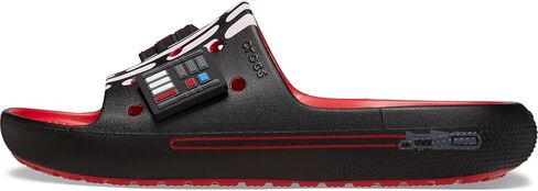 Crocs Unisex-Adult Darth Vader Classic Slides 2.0, Sandals for Women and Men V2 VyR in Saudi Arabia