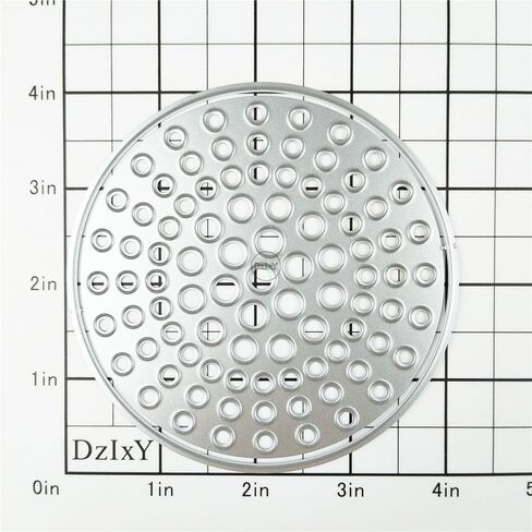Dzixy دائرية DOT الخلفية لوحة القطع المعدنية يموت لقيام بطاقات طقم نقش قطع الورق قطع مجموعة سجل القصاصات Stencil Supplies قوالب الماكينة in Kuwait