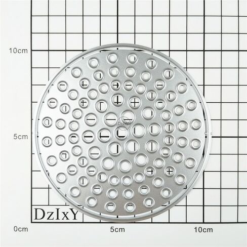 Dzixy دائرية DOT الخلفية لوحة القطع المعدنية يموت لقيام بطاقات طقم نقش قطع الورق قطع مجموعة سجل القصاصات Stencil Supplies قوالب الماكينة in Kuwait