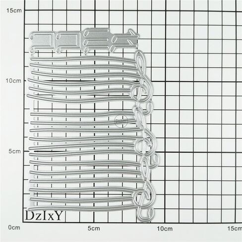 Dzixy دائرية DOT الخلفية لوحة القطع المعدنية يموت لقيام بطاقات طقم نقش قطع الورق قطع مجموعة سجل القصاصات Stencil Supplies قوالب الماكينة in Kuwait