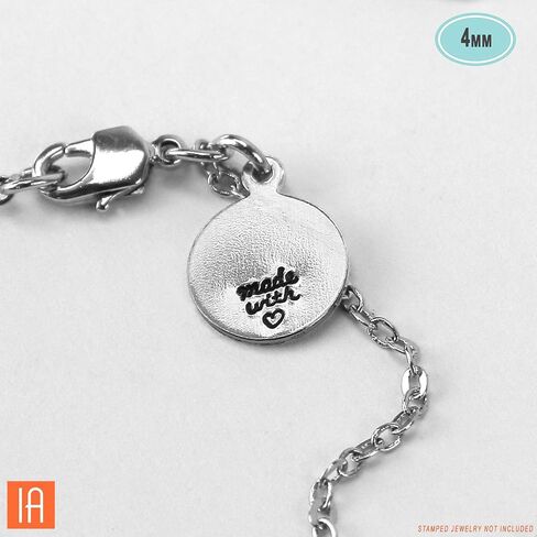 ImpressArt- Made with Love Metal Design Stamp, 4mm in Saudi Arabia