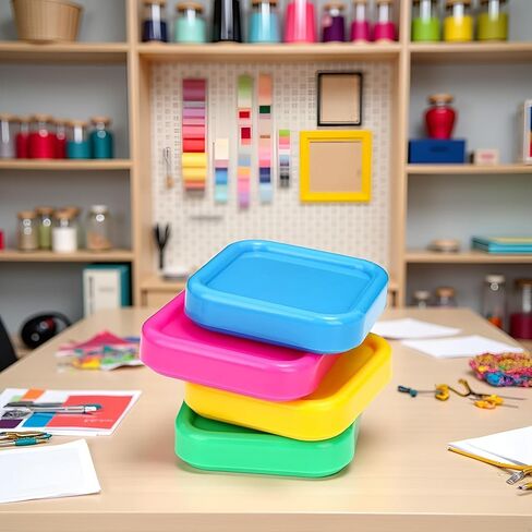 وسادة دبوس مغناطيسية مربعة 3pcs ، حامل دبابيس الخياطة البلاستيكية المضادة لخسارة لمشاريع DIY لحف ، وملحقات الخياطة ، ومنظم أدوات الحرفية مع قاعدة مغناطيسية (ألوان عشوائية) in Saudi Arabia