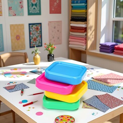 وسادة دبوس مغناطيسية مربعة 3pcs ، حامل دبابيس الخياطة البلاستيكية المضادة لخسارة لمشاريع DIY لحف ، وملحقات الخياطة ، ومنظم أدوات الحرفية مع قاعدة مغناطيسية (ألوان عشوائية) in Saudi Arabia