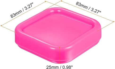 وسادة دبوس مغناطيسية مربعة 3pcs ، حامل دبابيس الخياطة البلاستيكية المضادة لخسارة لمشاريع DIY لحف ، وملحقات الخياطة ، ومنظم أدوات الحرفية مع قاعدة مغناطيسية (ألوان عشوائية) in Saudi Arabia