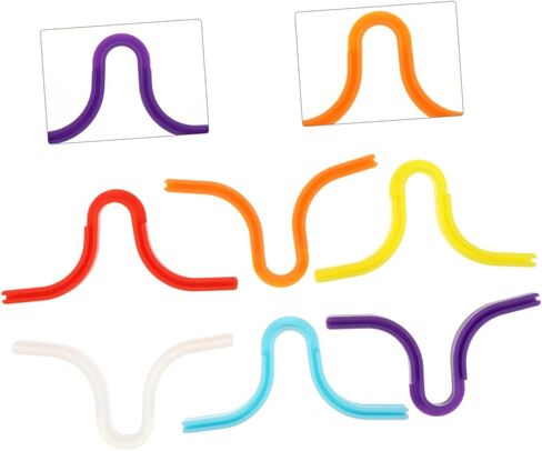 jojofuny 6pcs Nose Protection Strip Mask Nose Pad for Mask Soft and Comfortable Silicone in Saudi Arabia