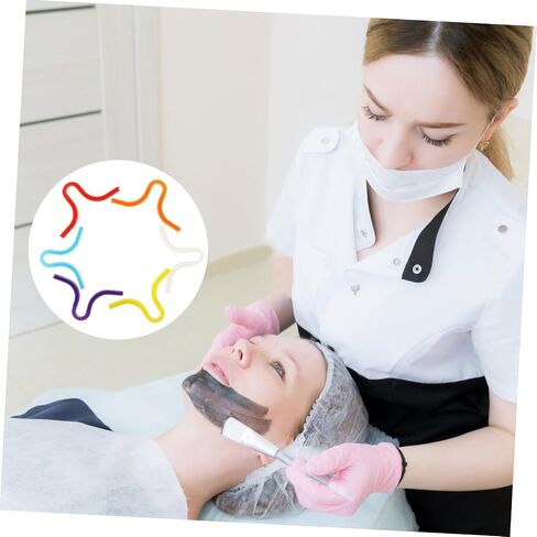 jojofuny 6pcs Nose Protection Strip Mask Nose Pad for Mask Soft and Comfortable Silicone in Saudi Arabia