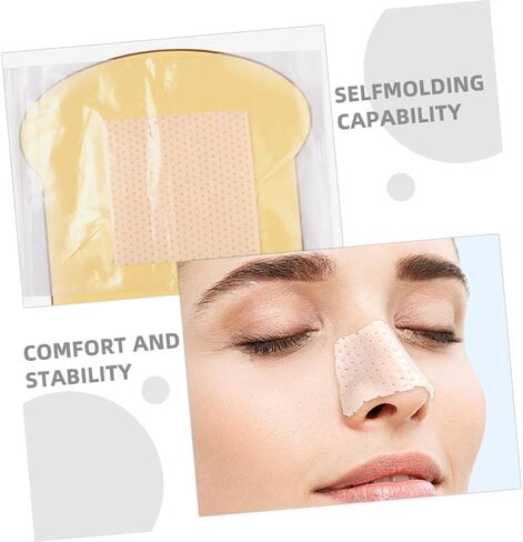 Thermoplastic Nose Corrector Clip for Wide Nose Self-adjusting Lifting Splint Low Temperature Bridge Staightener in Saudi Arabia