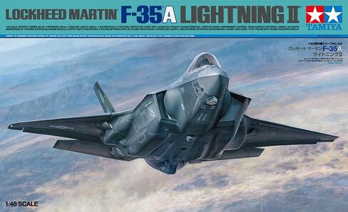 Tamiya Lockheed Martin F-35 A Lightning II Plastic Model Kit ، 1/48 Scale in Kuwait