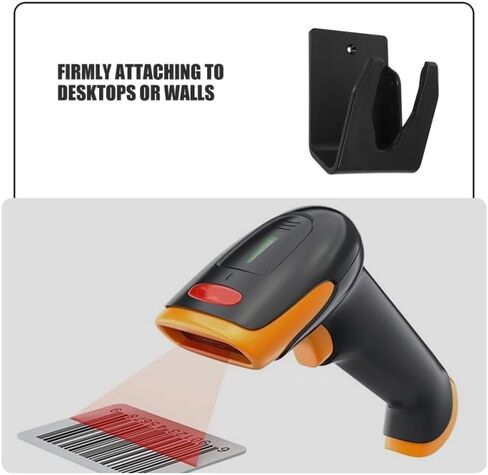 Gadpiparty 3pcs Multifunctional Scanner Stand Wall Mount Bracket for Retail and Warehouse Use Reduces Hand Fatigue and Improves Efficiency in Saudi Arabia