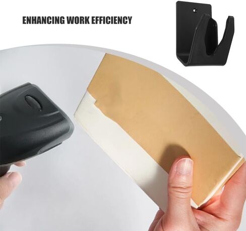 Gadpiparty 3pcs Multifunctional Scanner Stand Wall Mount Bracket for Retail and Warehouse Use Reduces Hand Fatigue and Improves Efficiency in Saudi Arabia