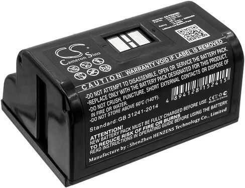 VI VINTRONS Battery for Intermec PB50, PB51, PW50, 318-026-001, 318-026-003, 318-027-001, 55-0038-000, AB13, in Saudi Arabia