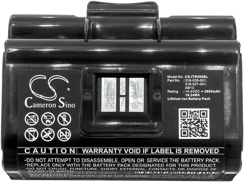 VI VINTRONS Battery for Intermec PB50, PB51, PW50, 318-026-001, 318-026-003, 318-027-001, 55-0038-000, AB13, in Saudi Arabia