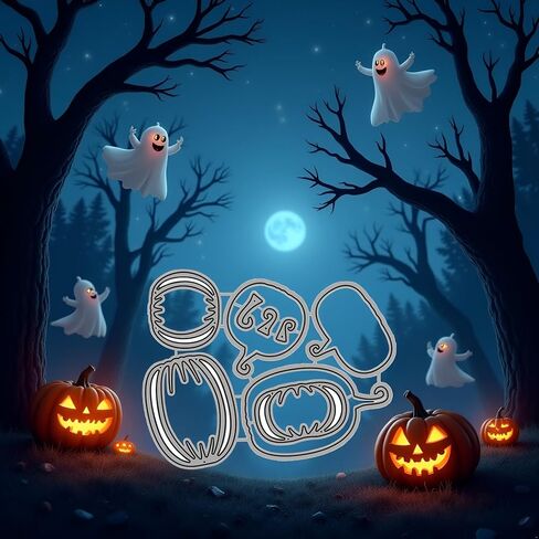 Pumpkin Dies for Card Making,Metal Die Cuts Pumpkin Heads Party Cutting Dies Halloween Embossing Stencils for Card Making Scrapbooking Album Decorative Die-Cuts in Saudi Arabia