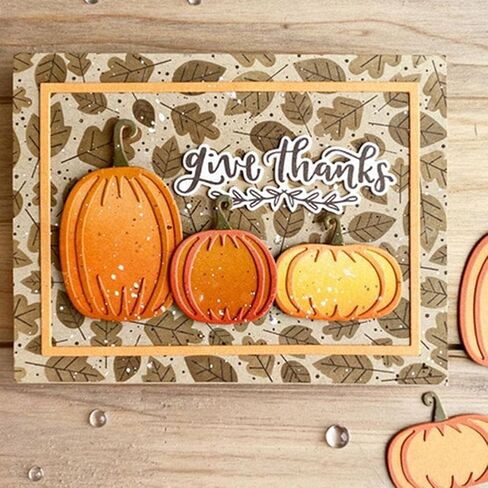 Pumpkin Dies for Card Making,Metal Die Cuts Pumpkin Heads Party Cutting Dies Halloween Embossing Stencils for Card Making Scrapbooking Album Decorative Die-Cuts in Saudi Arabia