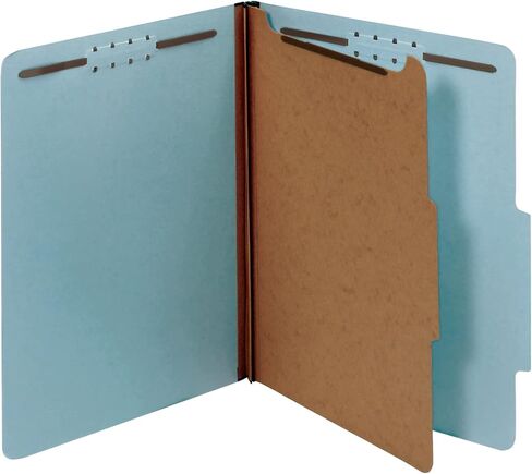 مجلدات تصنيف لوحة Office Depot مع السحابات ، الحجم القانوني ، 100 ٪ معاد تدويرها ، الأزرق الفاتح ، PK من 10 ، OD28777R in Kuwait