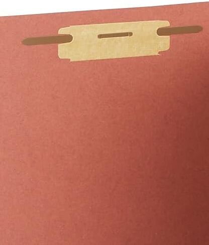 Staples 60 ٪ مجلد تصنيف Pressboard المعاد تدويره ، 2-divider ، التوسع 2.5 بوصة ، حجم الرسالة ، الطوب الأحمر ، 40/كرتون (ST614615-CCVS) in Saudi Arabia