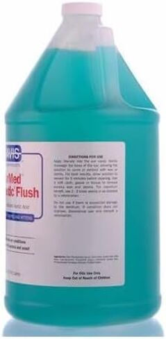 الكلاب النظيفة الأذن Med Boracetic Solution Solution Pet Pet Pet and Residue Reliever اختر حجم (12 أونصة) in Kuwait