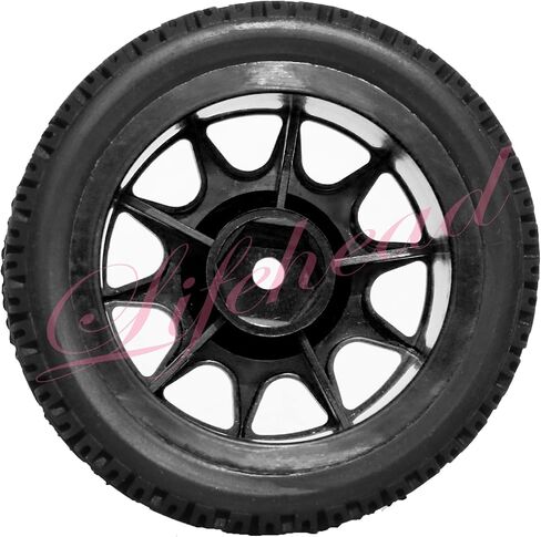 Homead 2.68 بوصة RC على إطارات سيارة سباق الطرق وعجلات لـ 1/10 RC على الطريق جولة للسيارة الانجراف HSP TAMIYA XV01 TT01 TT02 HPI KYOSHO FAZER MK2 /12MM HEX in Saudi Arabia