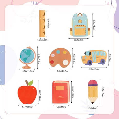 Welcome Back to School Banner Decorations Happy First Day of School for Home Classroom Decor Teacher Retirement Graduation Party Pride Decorations Favors Supplies Kindergarten Banner Signs Backdrop in Saudi Arabia
