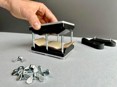 DIY Fingerboard Construction Kit for Beginners – Includes Standard Shape Mold, Fingerboard Shaper, 15 Maple Wood Plies, Trucks & Wheels, Glue, Grip Tape, Step-by-Step Video & Booklet in Saudi Arabia