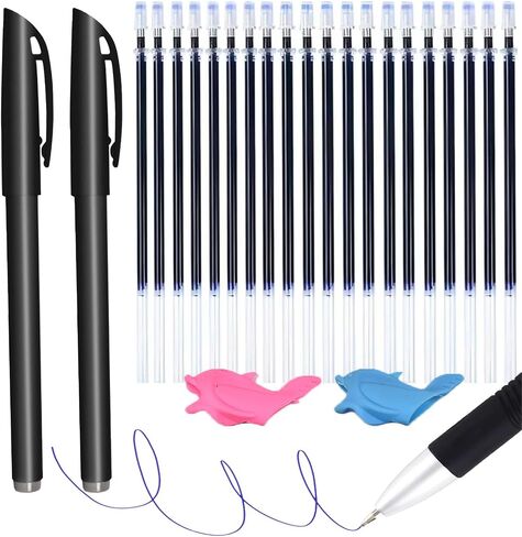 Magic Pen & عبوات ، مصممة لممارسة الأخدود وكتاب نسخ سحري يختفي قلم الحبر للتمرينات السحرية ، تتبع كتب كتابة كتب للأطفال 3-5 in Kuwait