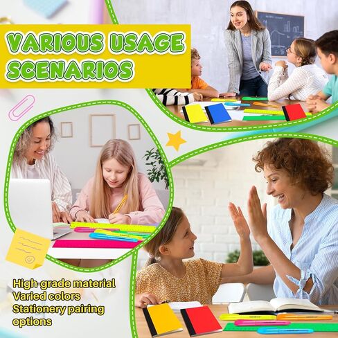 100 PCS عودة إلى مجموعة اللوازم المدرسية تشمل 50 12 بوصة مسطرة بلاستيكية واضحة 50 السلامة حادة الطرف مقص طالب القرطاسية مجموعة القرطاسية لمكتب مدرسة الفصل الدراسي in Kuwait