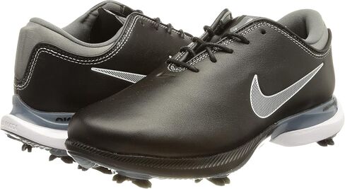 حذاء الجولف Nike Air Zoom Victory Tour 2 للرجال، أسود/أبيض (us_Footwear_Size_System، Big_Kid، رجال، رقمي، متوسط، رقمي_5) in Saudi Arabia