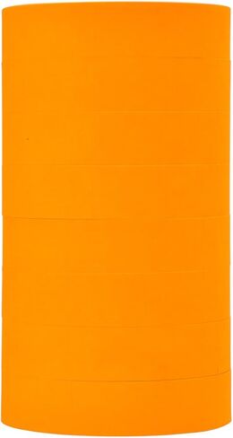 تسميات تسعير البرتقال الفلوريسنت لتناسب Monarch 1155 1156 و 1170 Pricers. 8 لفات مع 1 حبر الحبر. in Kuwait