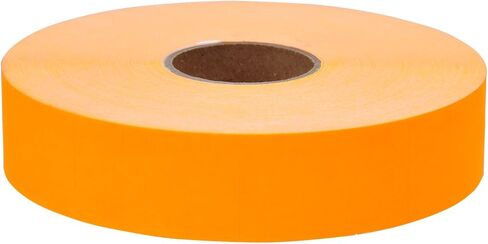 تسميات تسعير البرتقال الفلوريسنت لتناسب Monarch 1155 1156 و 1170 Pricers. 8 لفات مع 1 حبر الحبر. in Kuwait