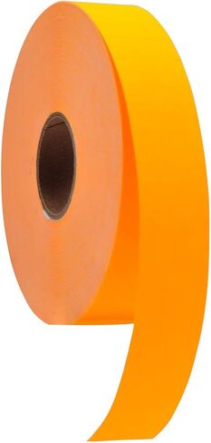 تسميات تسعير البرتقال الفلوريسنت لتناسب Monarch 1155 1156 و 1170 Pricers. 8 لفات مع 1 حبر الحبر. in Kuwait