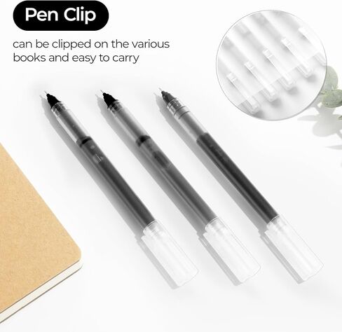 M & G Liquid Ink Rollerball Als ، نقطة دقيقة 0.5 مم ، 9 أجهزة كمبيوتر متعددة الألوان (أسود/أحمر/أزرق) أقلام كرة بكتابة للكتابة ، والكتابة السائلة الكتابة السلس ، والمدرسة واللوازم المكتبية in Saudi Arabia