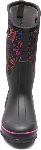 BOGS Women's Classic II-Paradise Snow Boot, Black Multi, 7 in Saudi Arabia