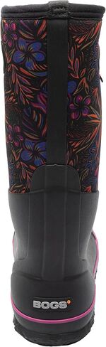 BOGS Women's Classic II-Paradise Snow Boot, Black Multi, 7 in Saudi Arabia