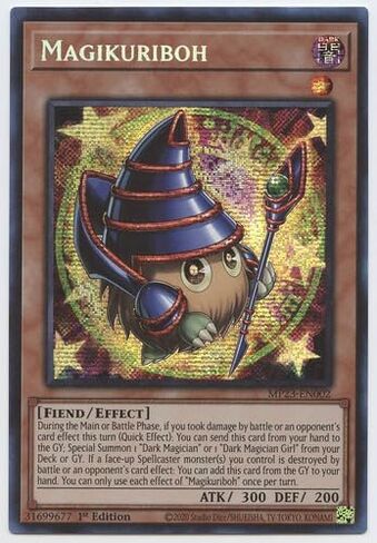 Magikuriboh - MP23-EN002 - Prismatic Secret Rare - 1st Edition in Saudi Arabia