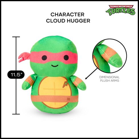 Northwest Bluey Cloud Hugger Pillow-شخصية فائقة الفخامة-مرخص رسميًا من Bluey Collectible-وسادة سفر خفيفة الوزن للمنزل أو المكتب أو الراحة أثناء التنقل-11.5 بوصة in Saudi Arabia