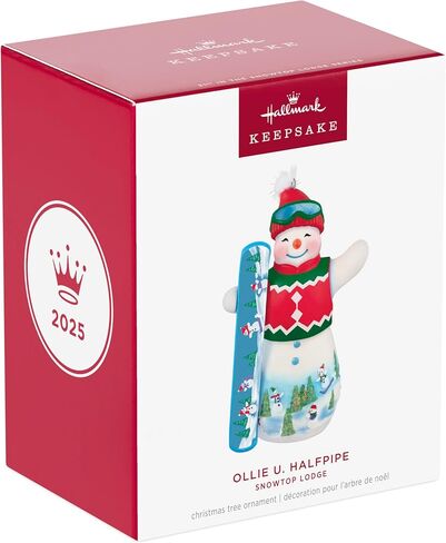 زخرفة عيد الميلاد التذكارية المميزة لعام 2024، سنوتوب لودج نويل تي كلاوس، بورسلين، هدايا لهواة جمع رجل الثلج in Kuwait