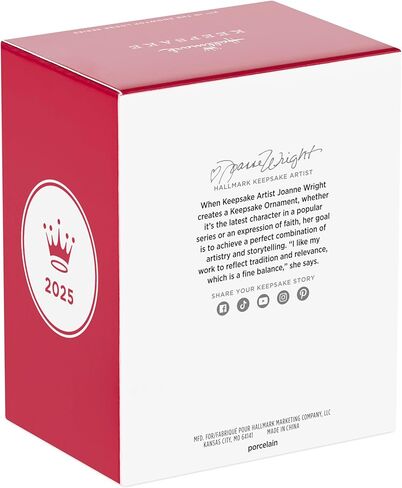 زخرفة عيد الميلاد التذكارية المميزة لعام 2024، سنوتوب لودج نويل تي كلاوس، بورسلين، هدايا لهواة جمع رجل الثلج in Kuwait