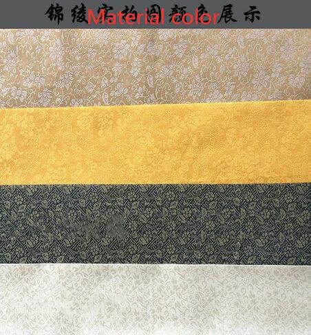 Buddhist Thangka Painting,Thangka Brocade,Prajna Paramita Heart Sutra Silk Scroll Painting Buddhist Sutra Calligraphy in Saudi Arabia