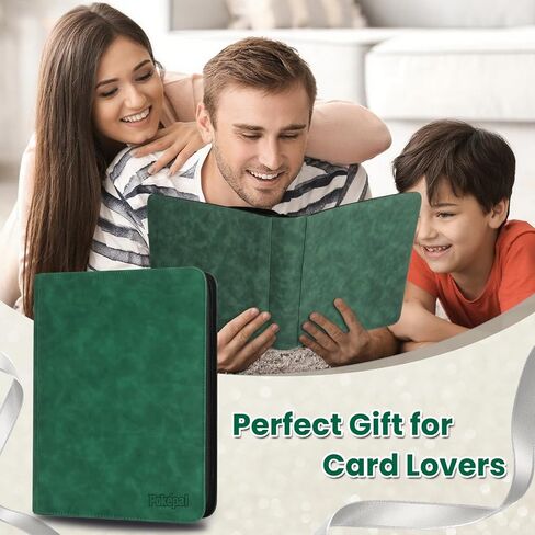 Top Loader Card Binder with Sleeves 4 Pocket Holds 112 Top Loaders Storage, Trading Cards Collector Album, Sports Cards YGO MTG TCG, Collection Folder Collectible (FOR TOP LOADERS ONLY) in Saudi Arabia
