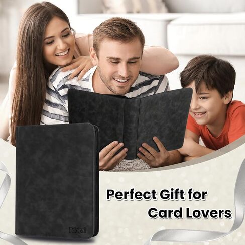 Top Loader Card Binder with Sleeves 4 Pocket يحمل 112 Top Loaders تخزين ، ألبوم جامع بطاقات التداول ، البطاقات الرياضية Ygo MTG TCG ، مجلد التجميع القابل للتحصيل (لأعلى اللوادر فقط) in Kuwait