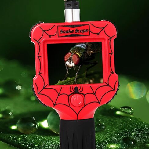 Kids Borescope Snake Camera with Light و STEM Eduals Toys و Science Exploring Home for Nature & Outdoor على مدى 3 سنوات in Saudi Arabia