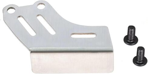 Compatible with Losi 1/4 Rc Car Upgrade Modification Replacement Accessories Parts Stainless Steel Rear Chain Guard RC Parts in Saudi Arabia