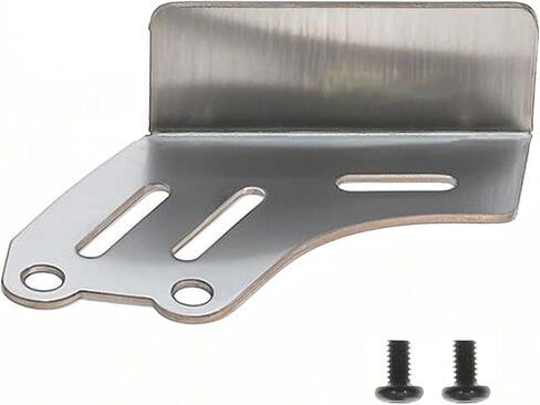 Compatible with Losi 1/4 Rc Car Upgrade Modification Replacement Accessories Parts Stainless Steel Rear Chain Guard RC Parts in Saudi Arabia