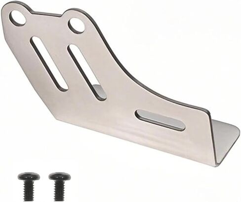 Compatible with Losi 1/4 Rc Car Upgrade Modification Replacement Accessories Parts Stainless Steel Rear Chain Guard RC Parts in Saudi Arabia