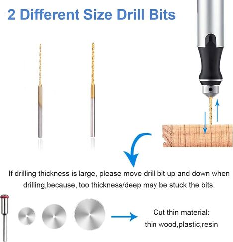 مجموعة أدوات دوارة لاسلكية صغيرة، 3 سرعات قابلة للتعديل وقابلة لإعادة الشحن عبر USB مع 41 ملحقًا للصنفرة والتلميع والحفر والحفر والحرف اليدوية in Kuwait