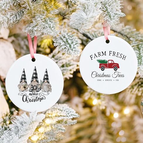 50pcs عيد الميلاد كلمة ملصقات ملصقات للحرف اليدوية UV DTF Merry Christmas Ornamp in Kuwait