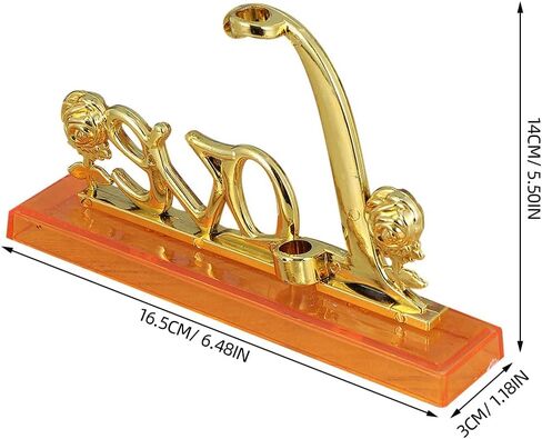 Vaguelly 1 Set Guest Book Pen: Decorative Love Rose Wedding Signing Pen Set - Guestbook Table Decoration - Bridal Shower Favors For Reception Desk Use in Saudi Arabia
